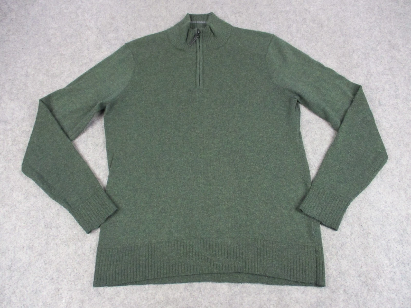 smartwool quarter zip merino wool blend long sleeve sweater