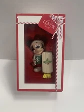 LENOX Disney 2020 Annual Collectable Let It Snow Mickey Ornament 