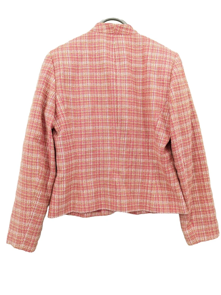 Colecciones para abrigo de mujer Le Suit, chaqueta talla 8. Foto 3 de 4