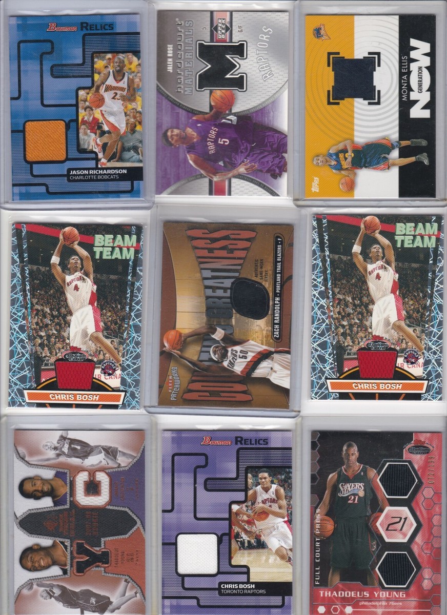 JERMAINE O'NEAL 05-06 UPPER DECK-ALL-STAR WEEKEND GAME USED