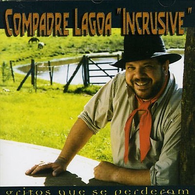 COMPADRE LAGOA - GRITOS QUE SE PERDERAM NEW CD