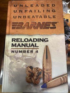 Barnes Reloading Manual Number 4 Hardcover Book | eBay
