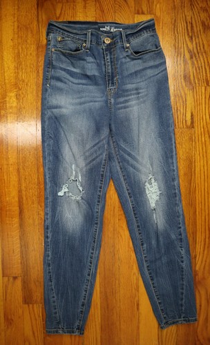 WOMEN'S HIGH RISE ANKLE JEGGING 