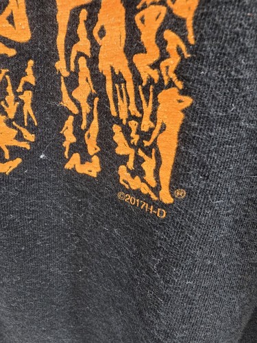 Harley Davidson T Shirt Mens 4XL Mad River Sandusky OHIO, SEE PICS! - Picture 3 of 7