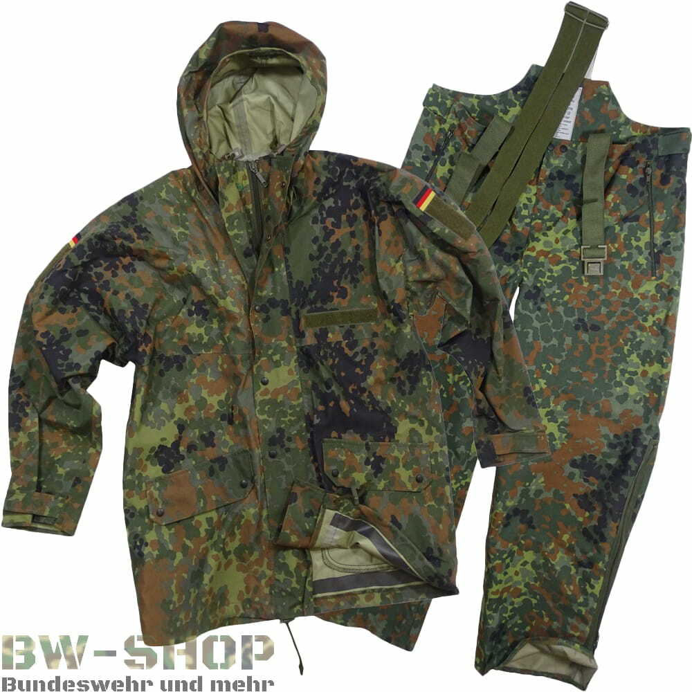 Regenhose Bundeswehr Regenanzug Goretex ORIGINAL BUNDESWEHR