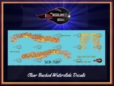 1/64 Old School Mongoose 'Flashpoint' Decal SCR-1587