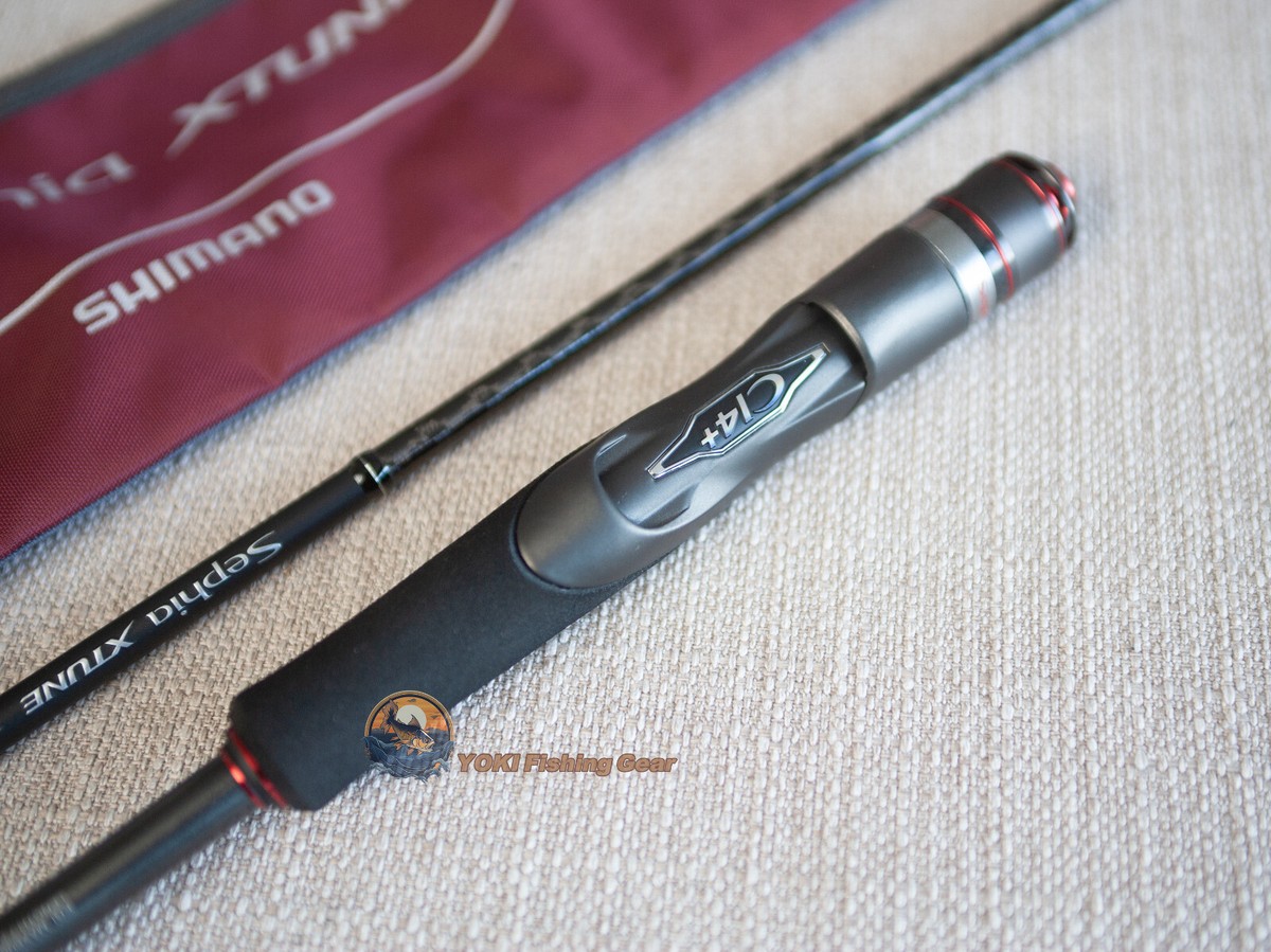 Shimano 21 SEPHIA XTUNE Tip Eging S72ML-S Spinning Rod Shipping