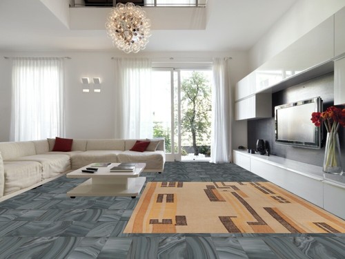 Geometric Reversible Kelim Kilim Rugs Flatweave Tribal Turkish Carpet 9x12 ft - Picture 2 of 13