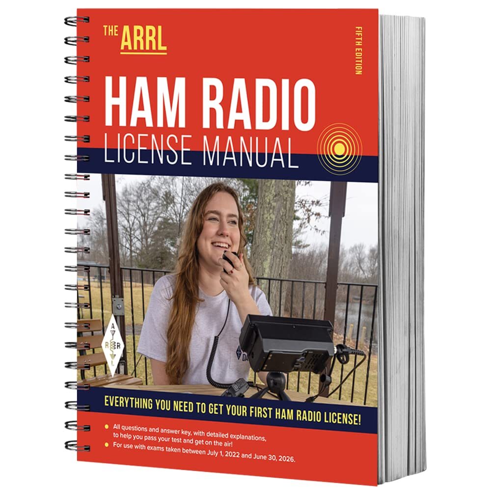 Ham Radio License Manual 5th Edition – Complete Study Guide with Question Poo...