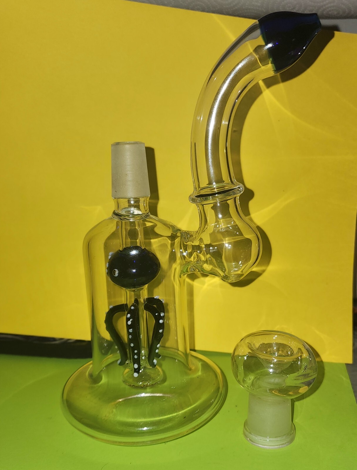Glass Water Pipe Tobacco Smoking Bong Hookah
