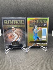 2023-24 CASON WALLACE Arriving Now Gold Foil Holo RC #29 + Rookie Revolution #29