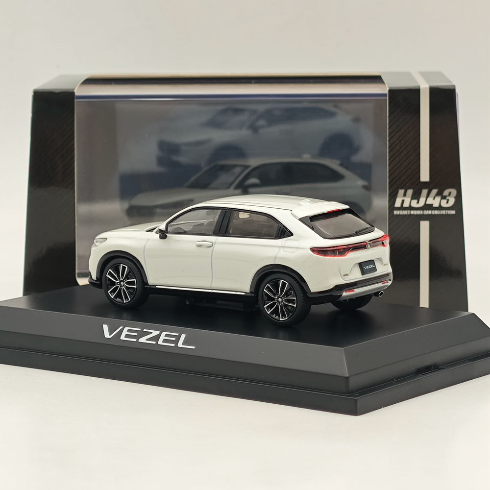 Hobby Japan 1/43 VEZEL Platinum White (P) HJ433002PW Diecast Model