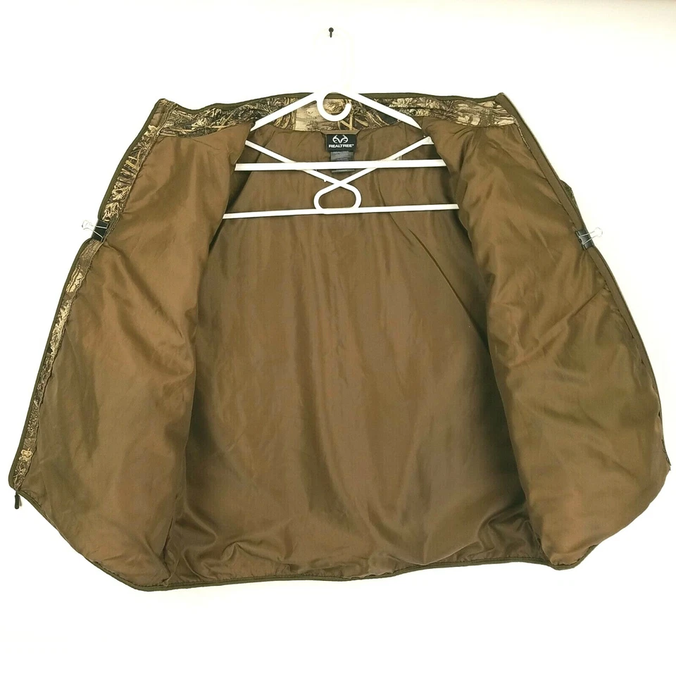 Men's Realtree Edge Insulated Water Repellent Puffer Jacket NEW - Image 3 of 4