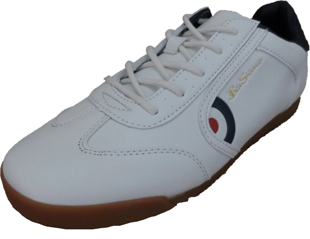 Ben sherman hotsell white trainers