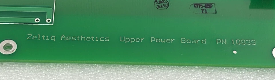 Zeltiq Aesthetics COM1 Upper Power Board EN10840 PCB 10839 - Image 3 of 4