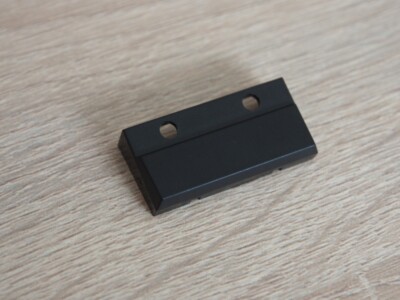 1 x Nagra T-Audio Keyboardschalterkappe 34 x 17 ! mit LED Ausschnitt  NEW Black!