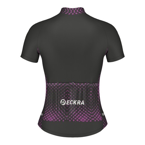 Women Cycling Top Jersey | Padded Shorts Set Bicycle Riding Lightweight Outfit - Picture 6 of 11