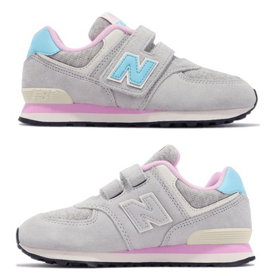 Contable sabor dulce Endurecer New Balance 574 Wide Grey Blue Pink Strap Kids Preschool Casual Shoes PV574NB1-W | eBay Contable sabor dulce Endurecer New Balance 574 Wide Grey Blue Pink Strap Kids Preschool Casual Shoes PV574NB1-W | eBay