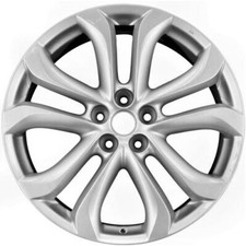 20in Wheel For Mazda Cx-9 2011-2013 Silver Reconditioned Alloy Rim
