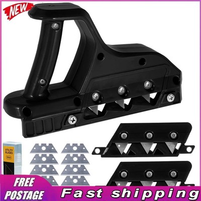 Drywall Edge Hand Cutting Tool with 10 Blades Drywall Edge Chamfer for Beginners