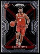 2020-21 Panini Prizm Skylar Mays RC #255 Atlanta Hawks