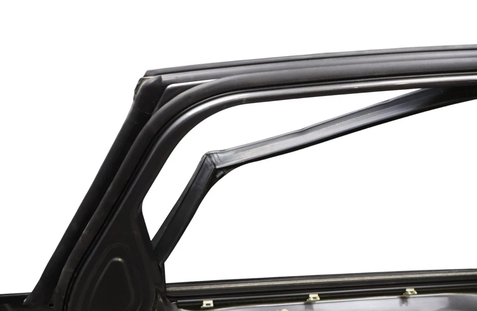 17-23 Jaguar F-Pace Rear Left Driver Side Exterior Outer Door Shell Panel OEM - Image 4 of 4