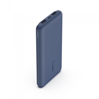 BELKIN POWERBANK 10K PD USB-C 15W 2X USB-A, BLAU