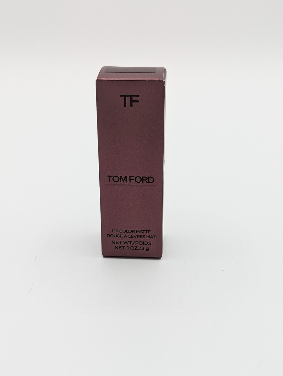 Tom Ford Lip Color Matte Lipstick 02 ROSE PETAL - 0.1 oz / 3 g | eBay