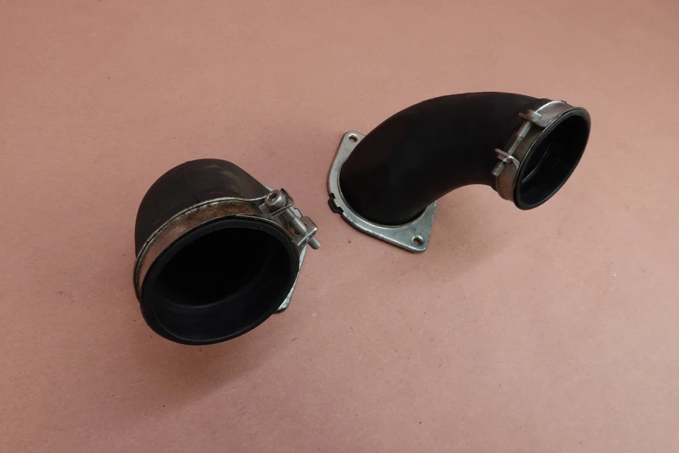 Duto de entrada de tubo de ar 2006-2011 Kawasaki Ninja 1400 ZX14R ZX1400 (DOIS) - Imagem 3 de 4