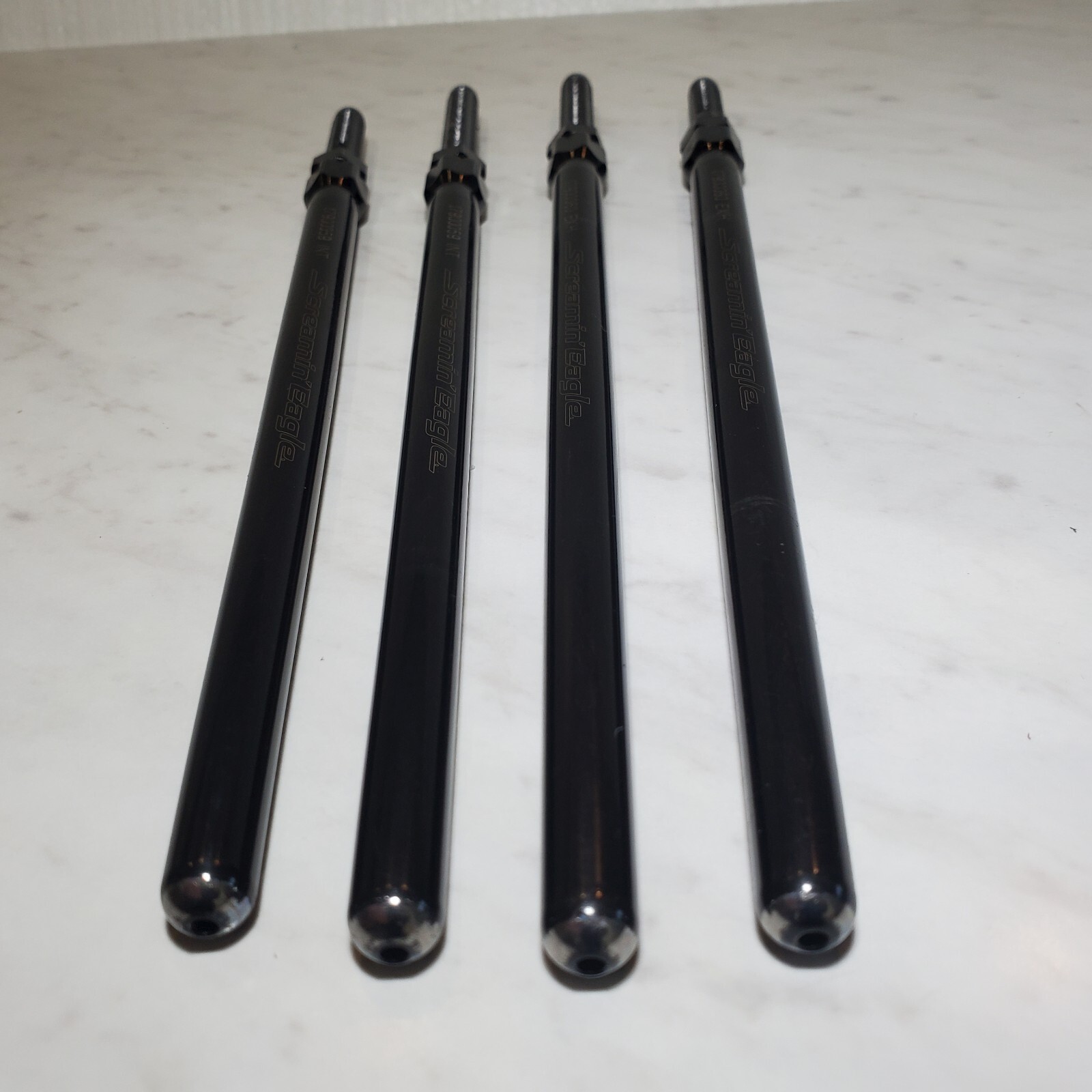 Harley OEM Screamin' Eagle Premium Tapered QuickInstall Adjustable