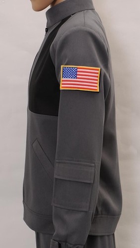 Stargate Atlantis John Sheppard Uniforme Chaqueta Disfraz Uniforme Juegos con disfraces Fiesta - Imagen 7 de 8