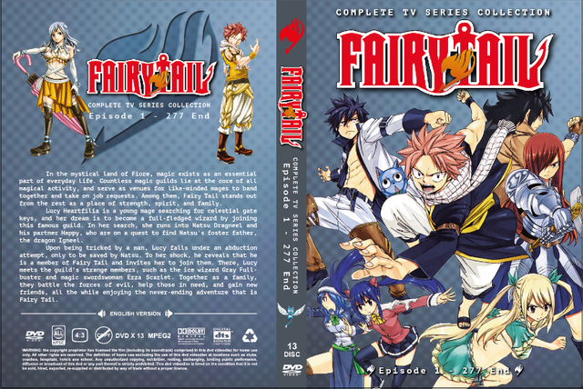 Fairy Tail Episode 189 English Sub