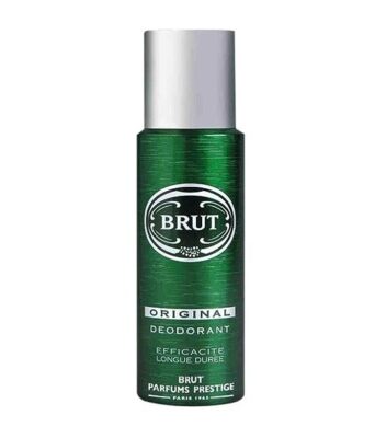 Brut Original Efficacite Longue Duree Deodorant 200ml(Pack of 2)