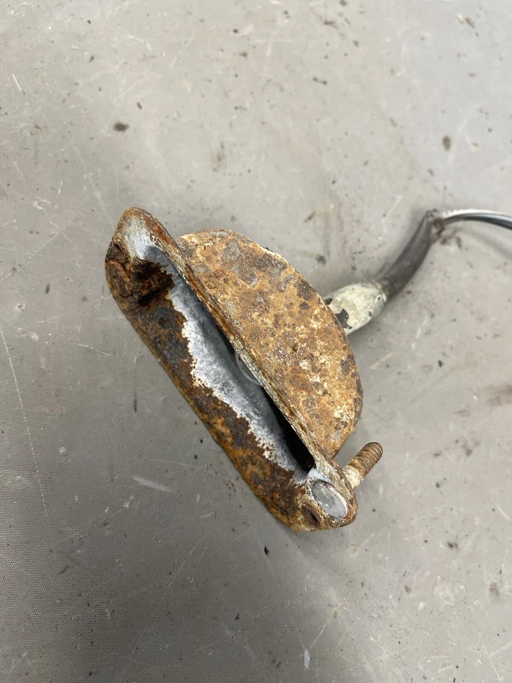 Parachoques delantero Ford Galaxie 1962-1964 intermitente luces de estacionamiento luces marcador de carcasa Foto 3 de 4