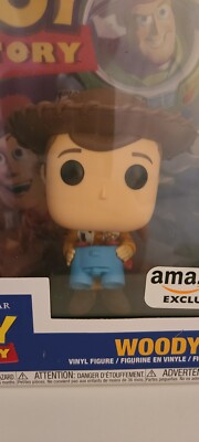 Funko POP! VHS Covers: Toy Story - Woody (Amazon Exclusive) #05 w