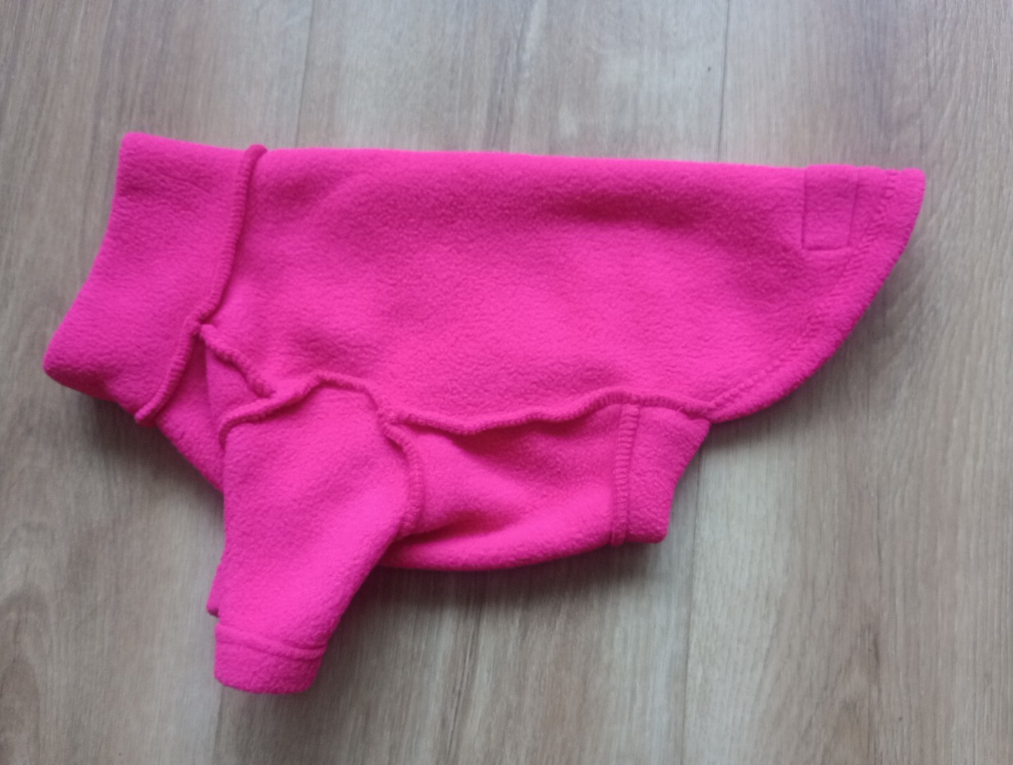 Equafleece Polartec Dog Jumper, Soft Fuchsia, Size 14 For Small Dog