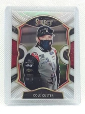 Cole Custer 2021 Panini Chronicles Select - NASCAR Racing - SILVER #19
