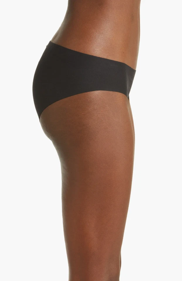 Commando L38513 Womens Black Cotton Bikini Briefs Size S/M - Image 3 of 4