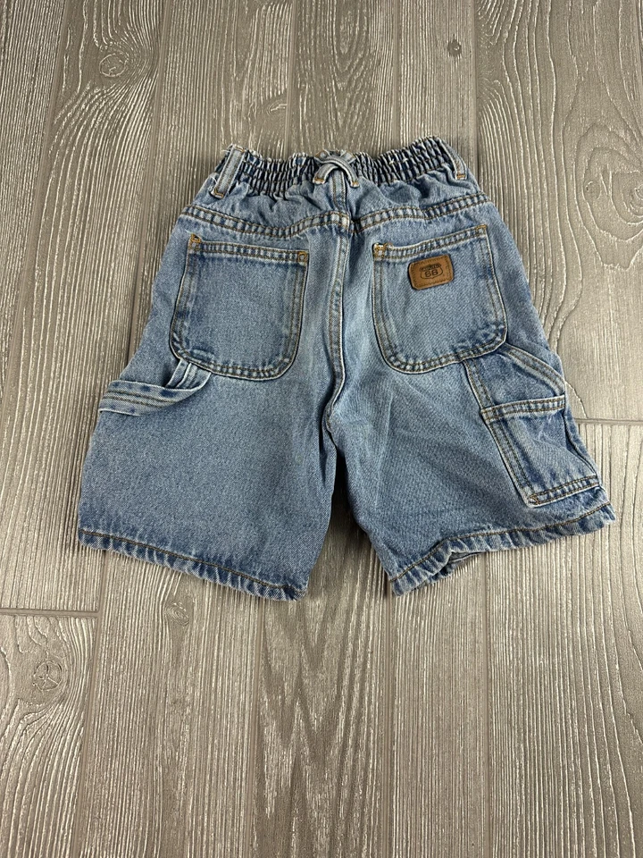 Route 66 Boy's Size 7 Blue Jean Shorts Vintage - Image 3 of 4