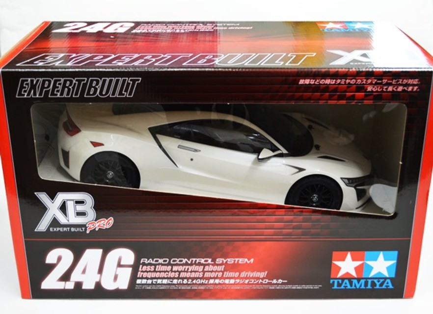 TAMIYA XB PRO TT-01　NSX Tamiya 58634 Acura NSX / Tamiya USA