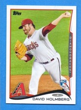 2014 Topps #242 David Holmberg Diamondbacks