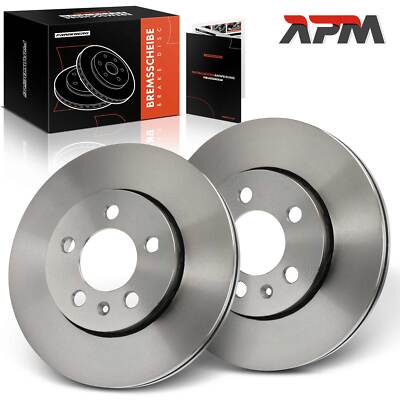 Bremsscheiben Vorne Ø256mm für Audi A1 A3 VW Polo 9N Golf 4 1J Bora Seat Ibiza