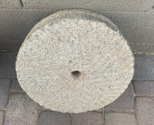 Antico mulino in pietra granito 15" x 4,25"