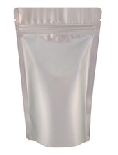 Matt Finish Foil Zip Lock Resealable Stand Up Pouches Food Grade Heat Seal Bags