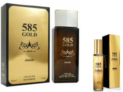 Chatler  585 Gold Classic Men, Eau de Parfum For Him 30 ml/100 ml variant