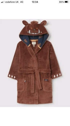 the gruffalo dressing gown