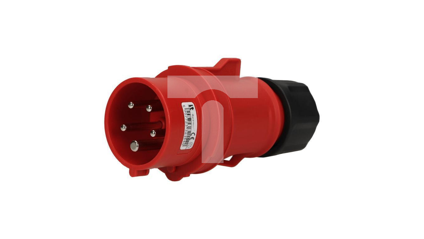 16A 5P 400V IP54 SP13301 plug /T2UK