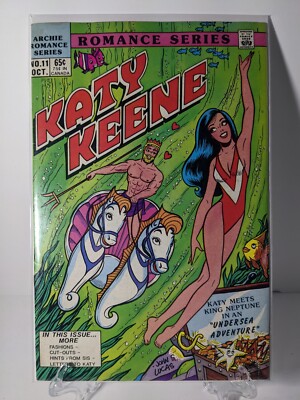 Katy Keene #11 (1985) Archie Comics. RAD DAD COMICS! 12 PICTURES =====