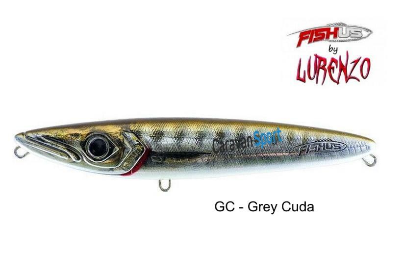 Leurre Spinning Espetron Long Minnow 185 Fishus Lurenzo Leurre Señuelo