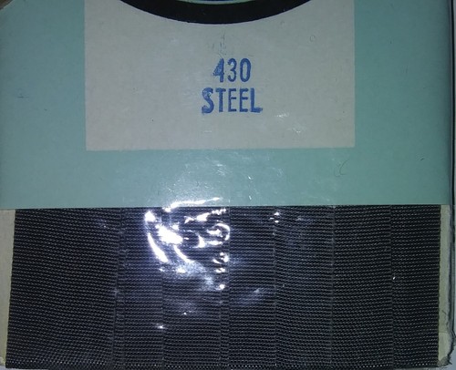 Vintage 1950s "Star" Seam Binding #430 Steel 3 Yards New USA - Picture 3 of 8
